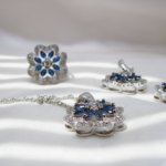 925 Silver Luxury Jewelry Set Pakistan by dangoi