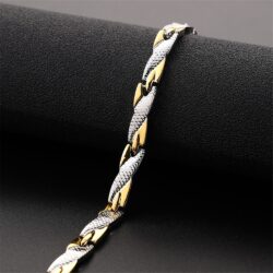 Twisted Magnet Bracelet  1