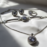 Zircon Jewelry Set for Women Pakistan by dango
