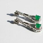 925 Silver Earrings Pakistan by dango