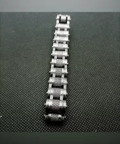 21cm Stainless Steel Biker Chain Bracelet
