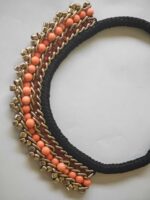 Black Thread Diva Tribal Necklace - Image 5