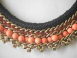 Black Thread Diva Tribal Necklace - Image 4