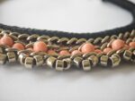 Black Thread Diva Tribal Necklace - Image 3