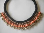 Black Thread Diva Tribal Necklace