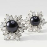 Pearl Stud Earrings for Women Pakistan by dango