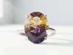 Natural Stone Silver Ring for Women Pakistan by dango