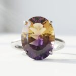 Natural Stone Silver Ring for Women Pakistan by dango