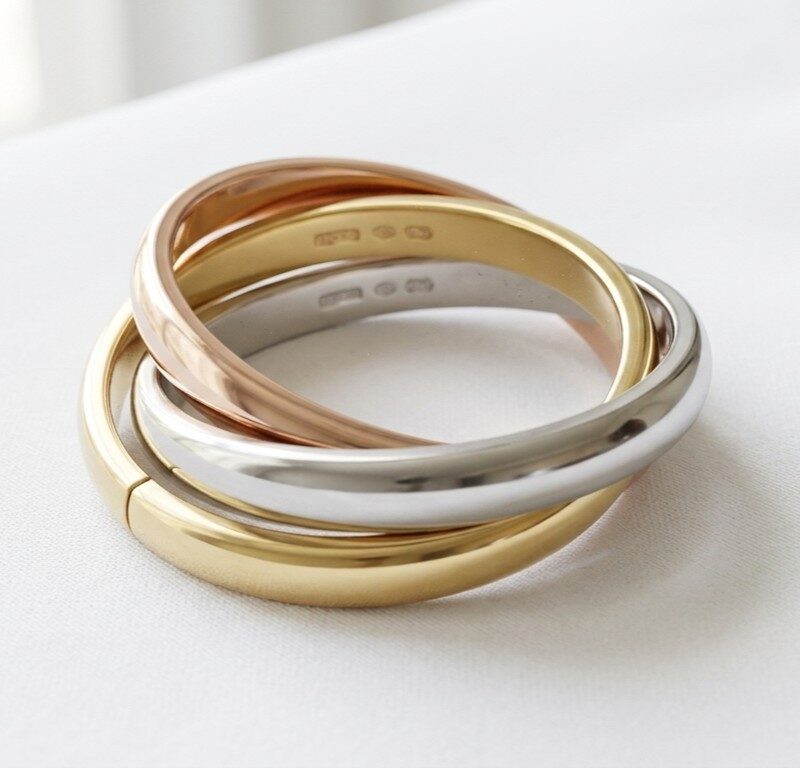 Three Cheers Stainless Steel Ring