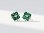 Zircon Stud Earrings Pakistan by dango