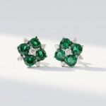 Zircon Stud Earrings Pakistan by dango