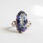 Quartz 925 Silver Ring for Women Pakistan by dango