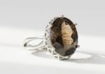 925 Silver Topaz Ring Pakistan by dango