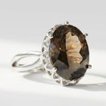 925 Silver Topaz Ring Pakistan by dango