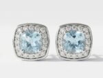 Topaz Stud Earrings for Women Pakistan by dango