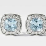 Topaz Stud Earrings for Women Pakistan by dango