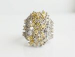 Yellow Zircon Ring Pakistan by dango