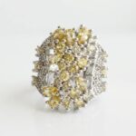 Yellow Zircon Ring Pakistan by dango