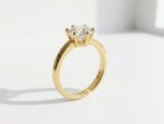 American Diamond Adjustable Ring - Image 2