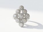 Diamond Zirconia Ring