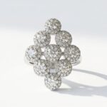 Diamond Zirconia Ring
