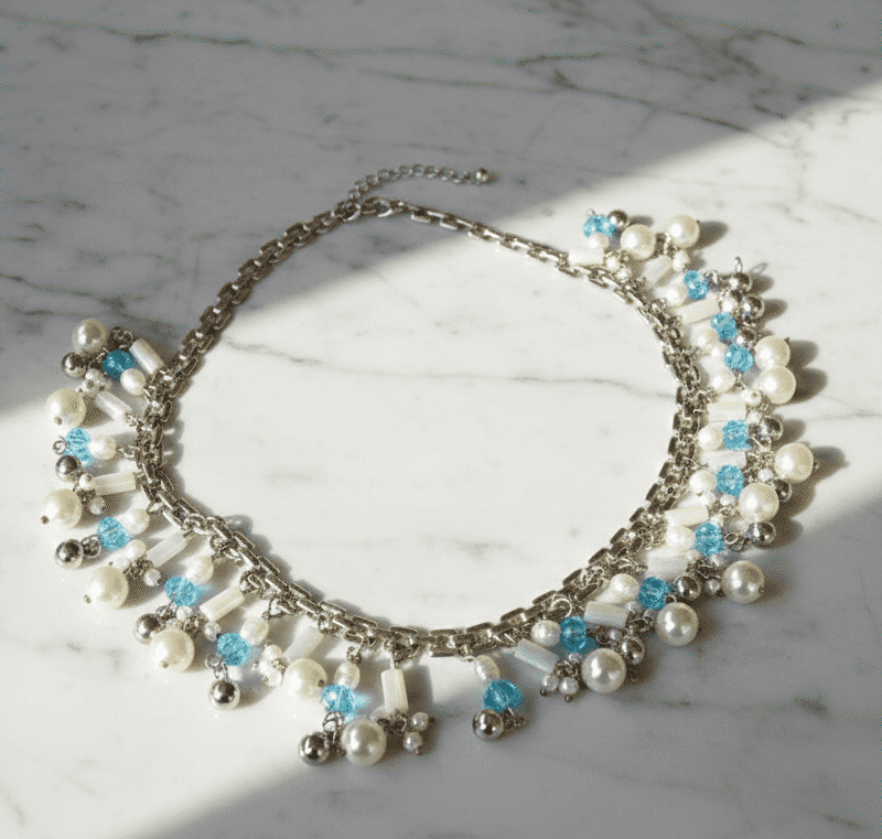 Pearl Jewelry Set for Women Pakistan by dango