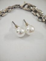pearl studs