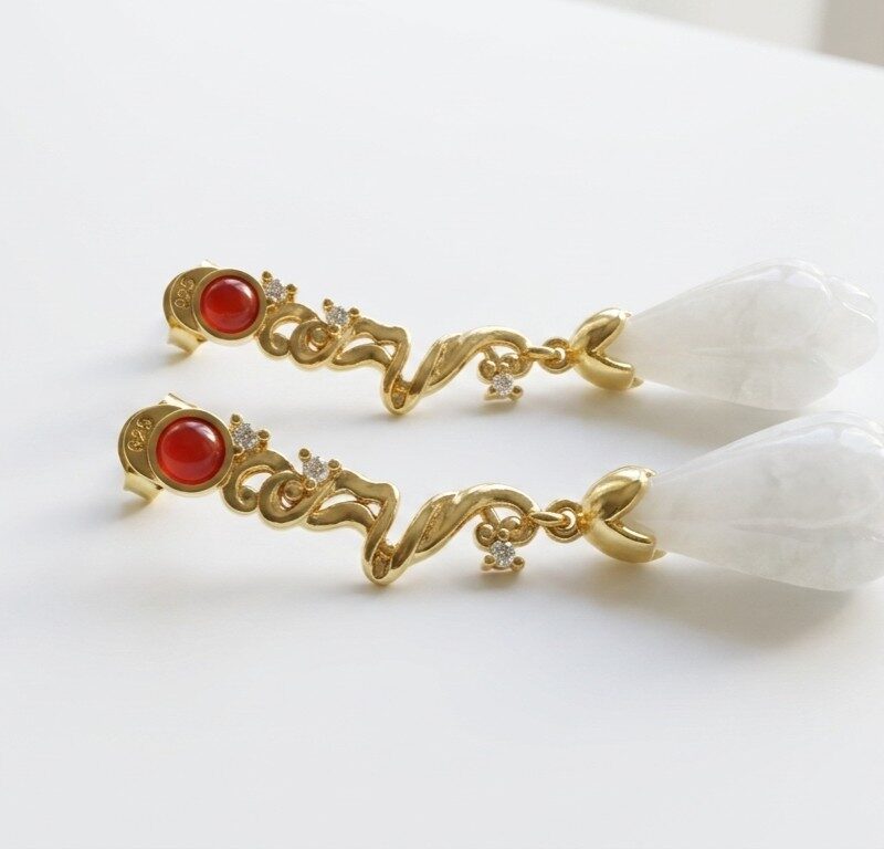 Gold Plated Earrings Pakistan