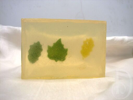 Leaves Clear Glycerin Soap
