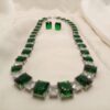 Green Zircon Queen`s Jewels Set