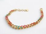 Gold-Plated Cuban Bracelet Pakistan by dango