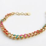 Gold-Plated Cuban Bracelet Pakistan by dango