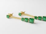 gold plated earrings for women Pakistan by dango