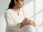 Circling Green Zircon Adjustable Ring - Image 2