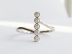 925 Sterling Silver Minimal Ring for women in Pakistan by dango