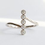 925 Sterling Silver Minimal Ring for women in Pakistan by dango