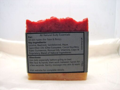 Glycerin Soap – Glow & Radiance with Mixed Berries Fragrance
