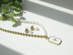 Pearls Jewelry Set for women Pakistan by dango