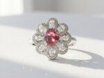 Red Zircon Ring for Women Pakistan by dango