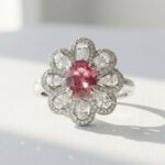 Red Zircon Ring for Women Pakistan by dango