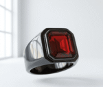 Stainless Steel Men's Ring Pakistan by dango