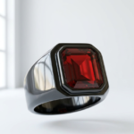 Stainless Steel Men's Ring Pakistan by dango