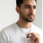 Stainless Steel Heart Chain Pakistan by dango