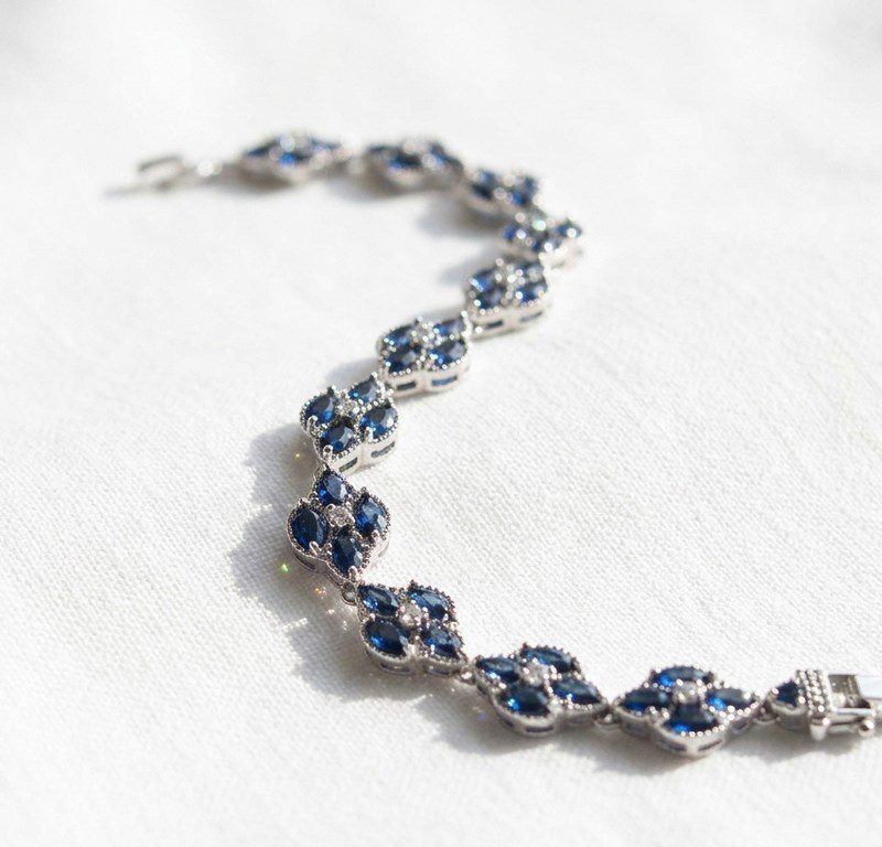 925 Silver Bracelet Foe Women Pakistan by dango