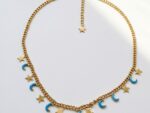 Moon Waterproof Anklet Pakistan by dango