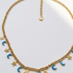 Moon Waterproof Anklet Pakistan by dango