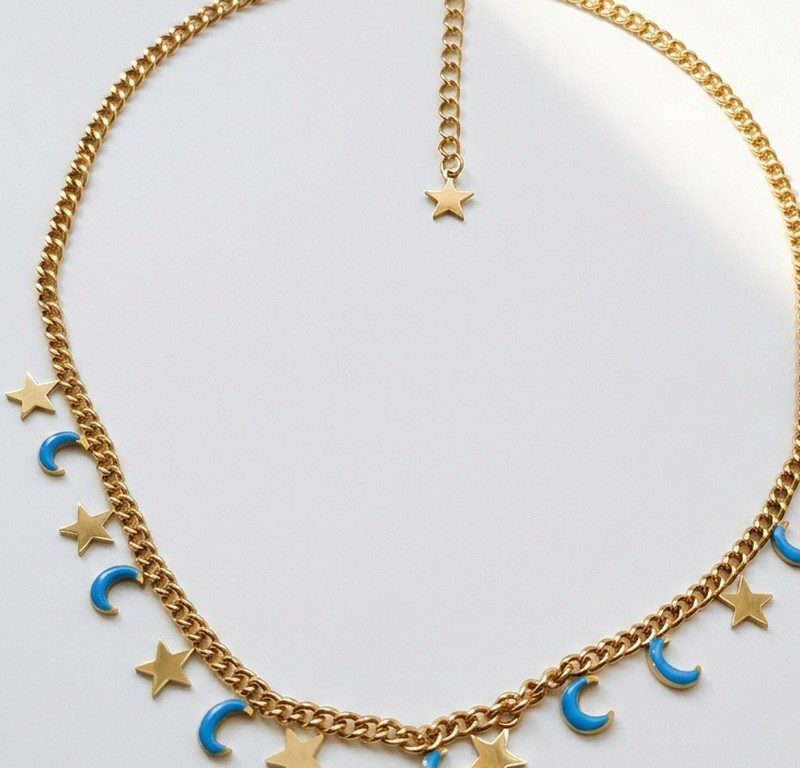 Moon Waterproof Anklet Pakistan by dango