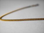 gold plated stainless steel water proof minimal anklet for women in pakistan