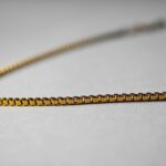 gold plated stainless steel water proof minimal anklet for women in pakistan