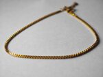 Gold Plated Steel Anklet for Women - Image 4